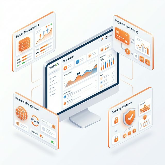 WHMCS Module Dashboard