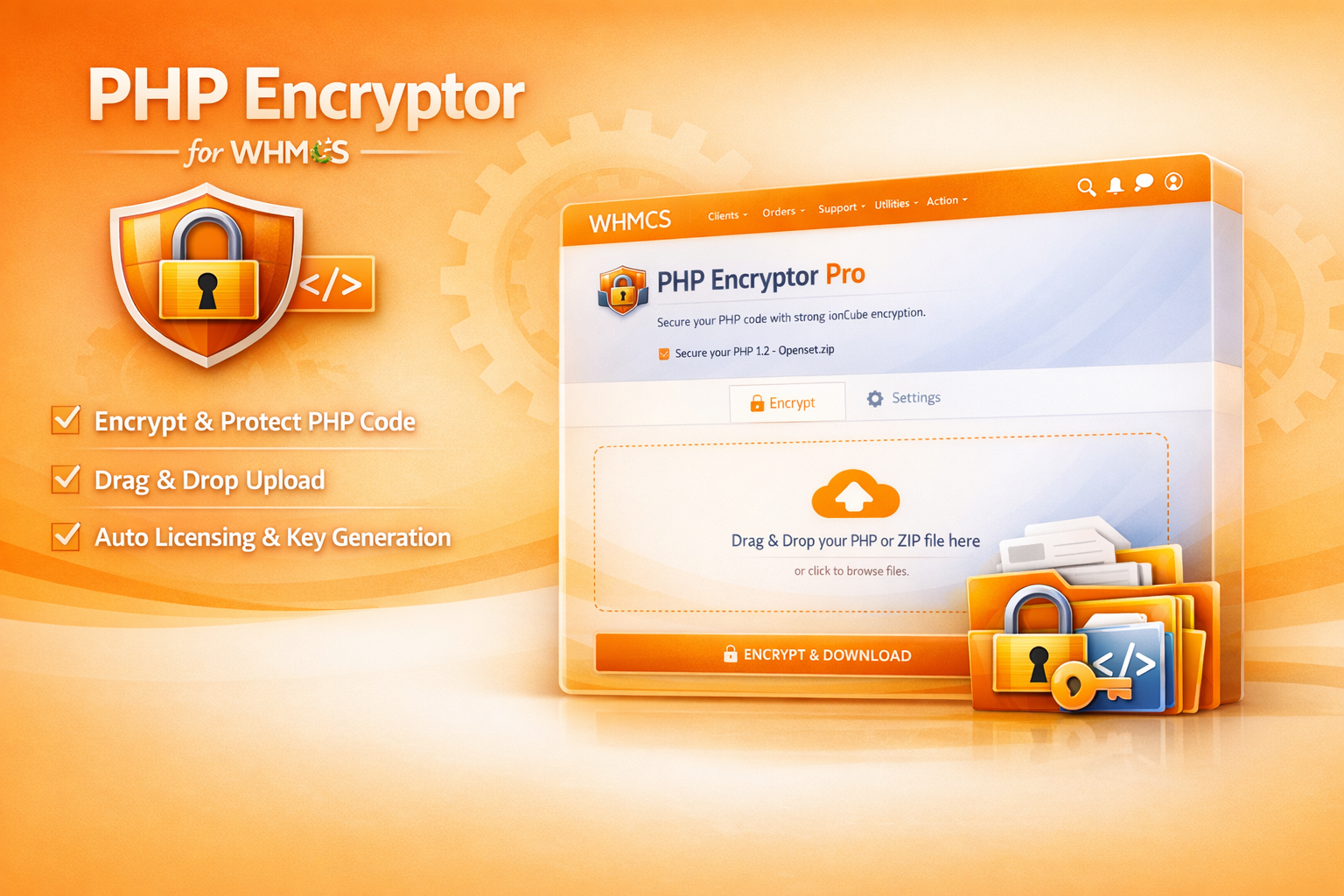 Protect Your PHP Source Code with WHMCS PHP Encryptor