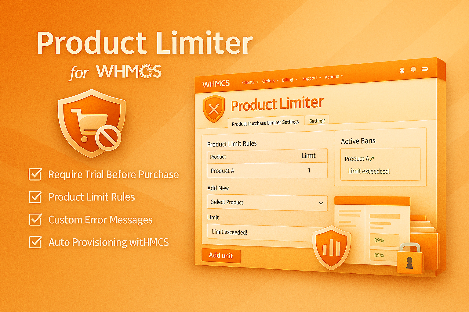How to Limit Product Purchases in WHMCS — The Smart Way